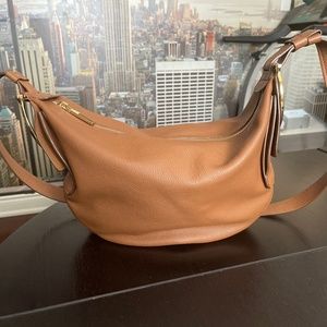 Salvatore Ferragamo Gancio Hobo in Calf Skin